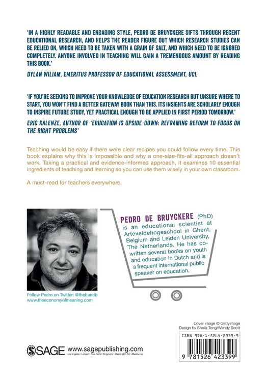 Produktbild: The Ingredients for Great Teaching