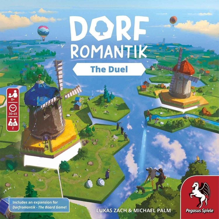 Produktbild: Dorfromantik - Das Duell (English Edition)