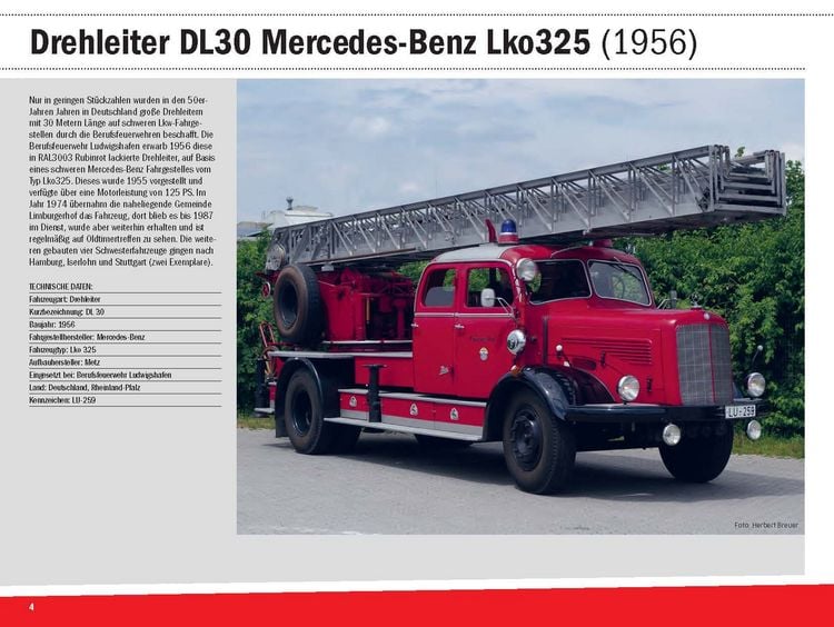 Produktbild: Feuerwehr Malbuch