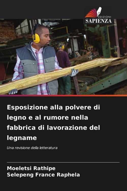 Produktbild: Esposizione alla polvere di legno e al rumore nella fabbrica di lavorazione del legname