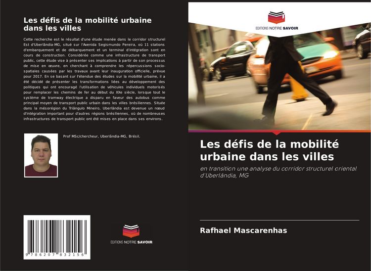 Produktbild: Les d&eacute;fis de la mobilit&eacute; urbaine dans les villes