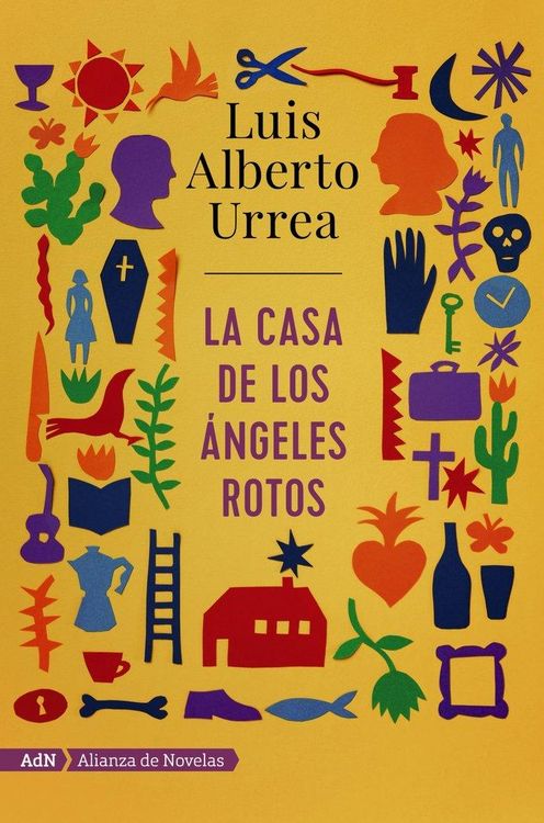 Produktbild: La casa de los &aacute;ngeles rotos