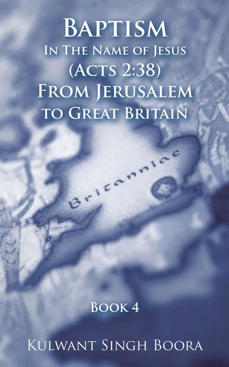 Produktbild: Baptism in the Name of Jesus (Acts 2:38) from Jerusalem to Great Britain