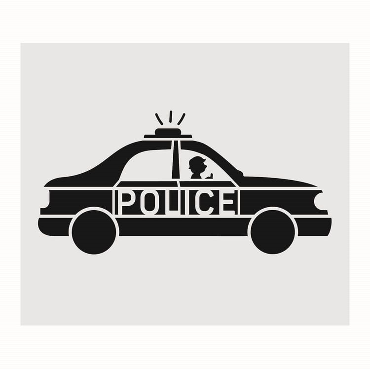 Produktbild: Schablonen Autos (MQ6)