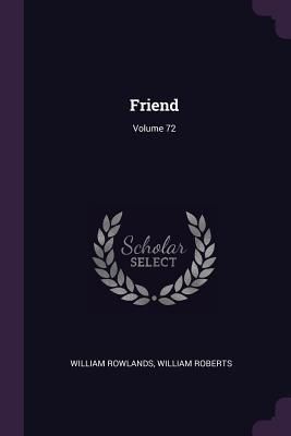 Produktbild: Friend; Volume 72