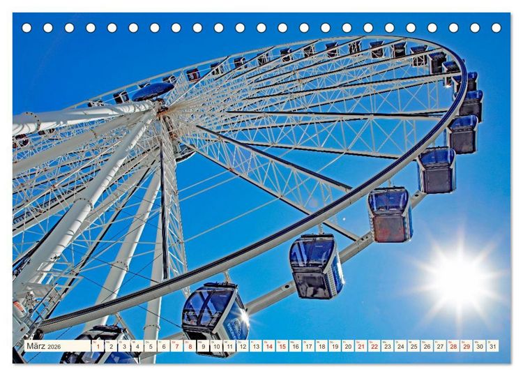 Produktbild: Miami und Miami Beach (Tischkalender 2026 DIN A5 quer), CALVENDO Monatskalender