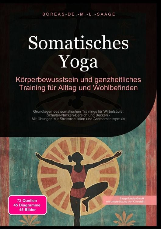 Produktbild: Yoga / Somatisches Yoga: K&ouml;rperbewusstsein und ganzheitliches Training f&uuml;r Alltag und Wohlbefinden