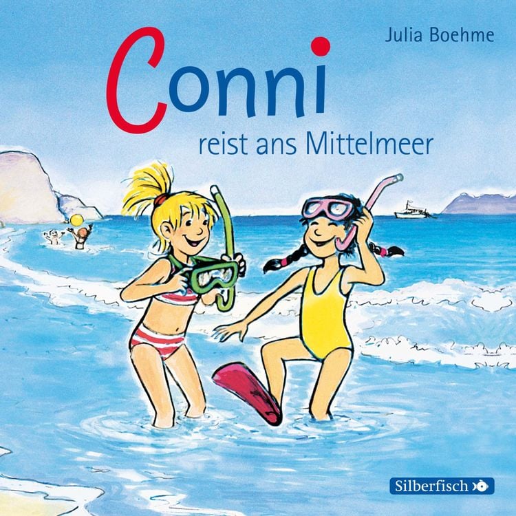 Bild vom Artikel Conni reist ans Mittelmeer vom Autor Julia Boehme