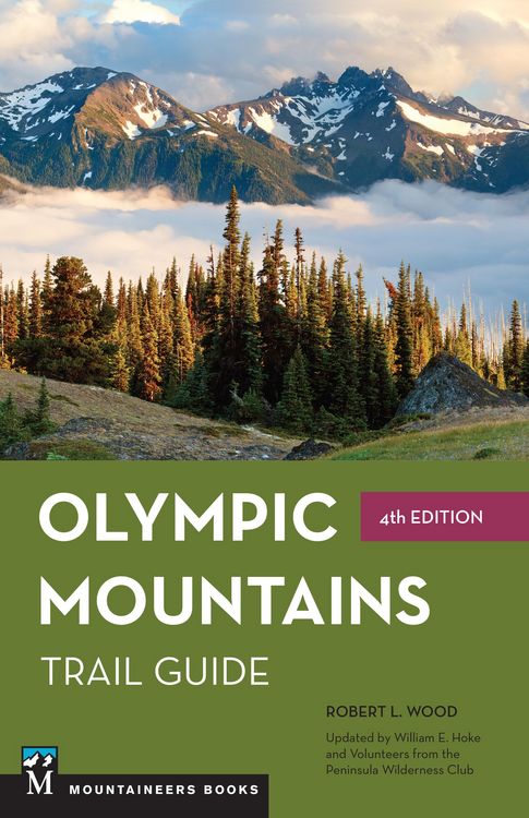 Produktbild: Olympic Mountains Trail Guide