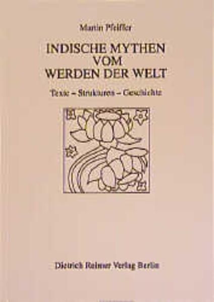 Produktbild: Indische Mythen vom Werden der Welt