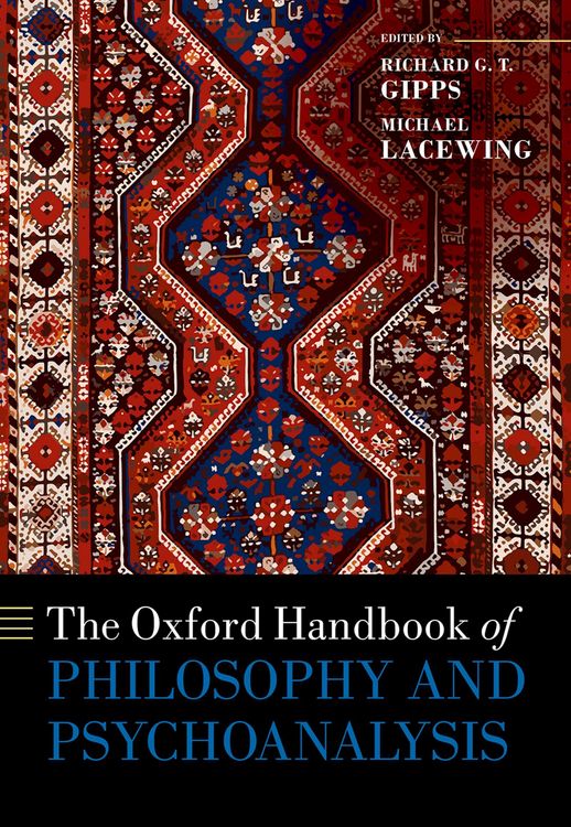 Produktbild: The Oxford Handbook of Philosophy and Psychoanalysis