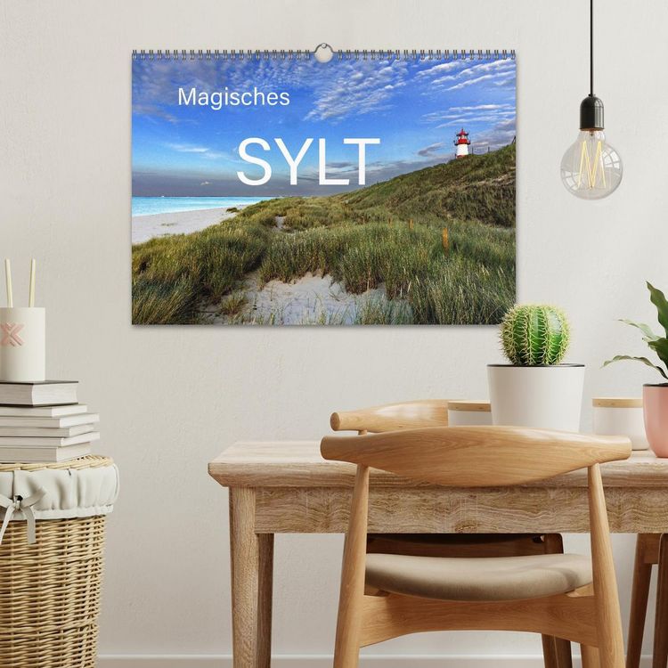 Produktbild: Magisches Sylt (Wandkalender 2026 DIN A3 quer), CALVENDO Monatskalender