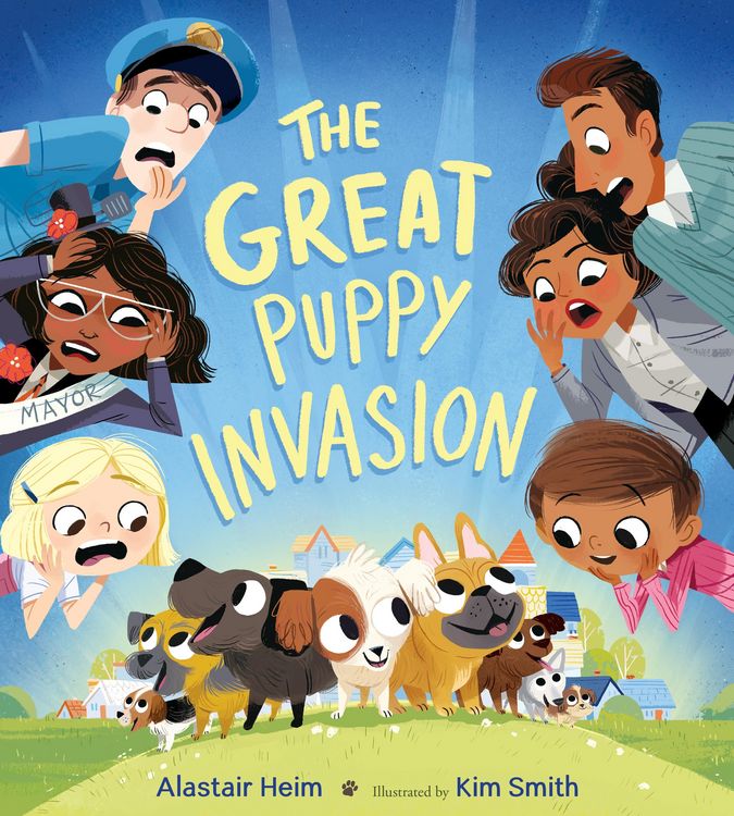 Produktbild: Great Puppy Invasion