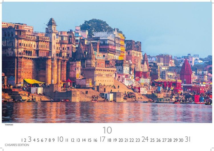 Produktbild: Indien Kalender 2027 &ndash; Wandkalender | Fotokalender Asien 24x35cm - Entdecken Sie die vielf&auml;ltige Kultur Indiens in 12 faszinierenden Fotos