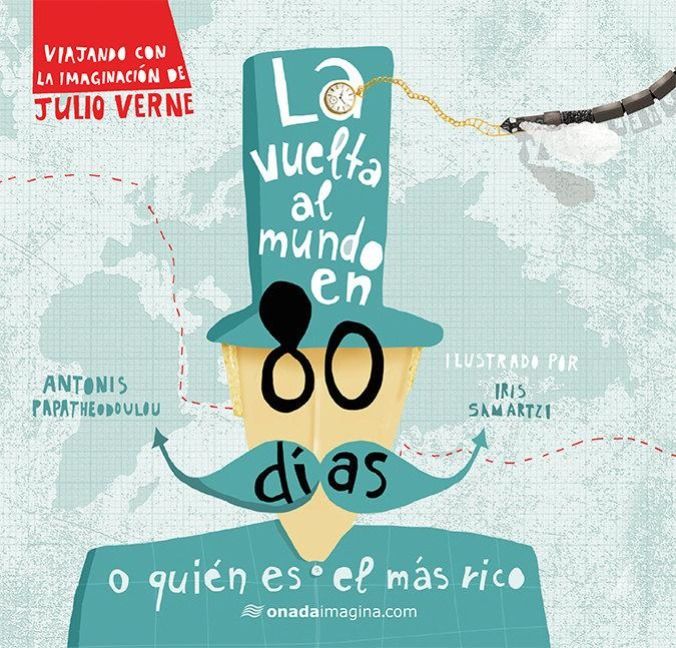 Produktbild: La vuelta al mundo en 80 d&iacute;as