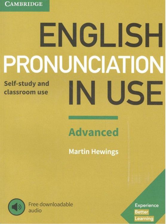 Produktbild: English Pronunciation in Use Advanced Book with Answers and Downloadable Audio