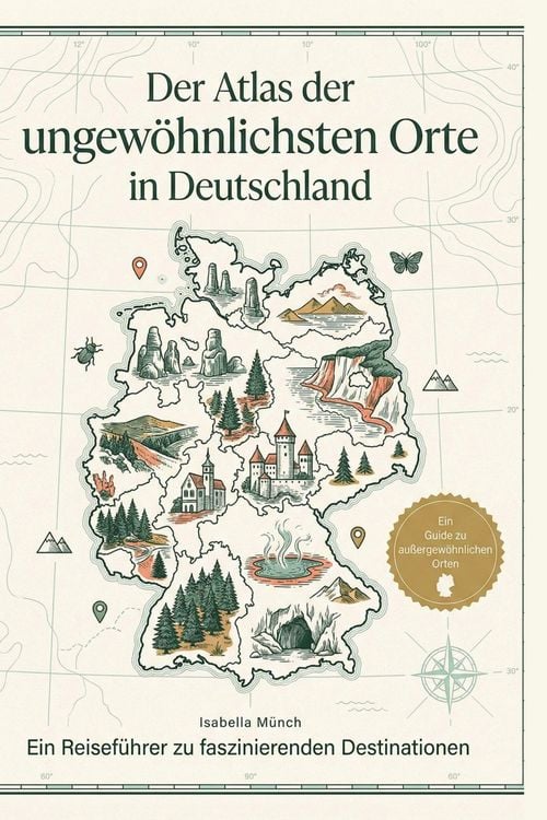 Produktbild: Der Atlas der ungew&ouml;hnlichsten Orte in Deutschland