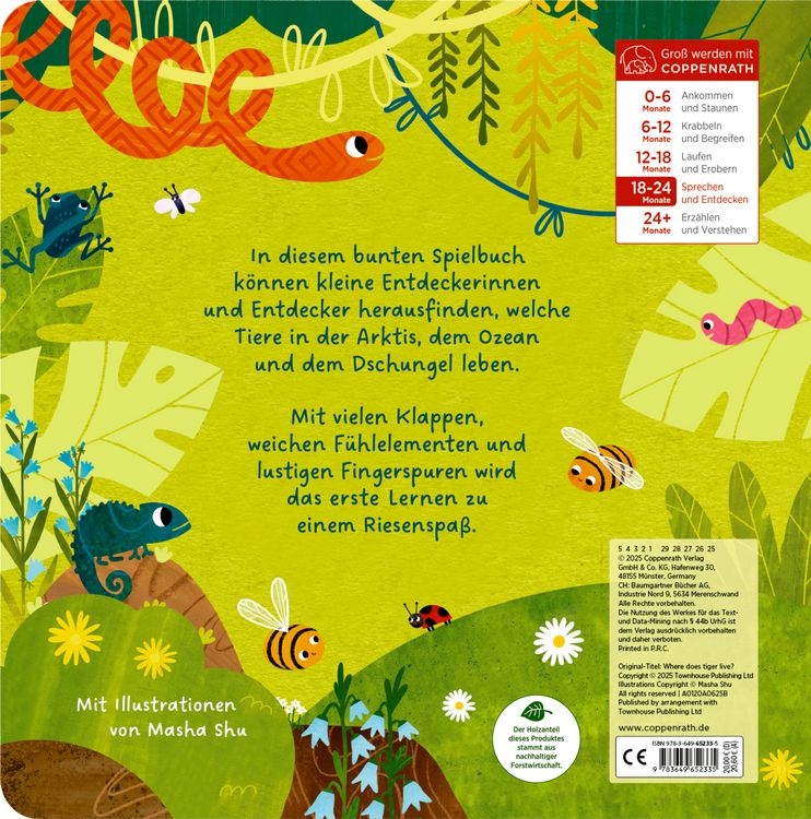 Produktbild: Komm, entdecke die Tiere!