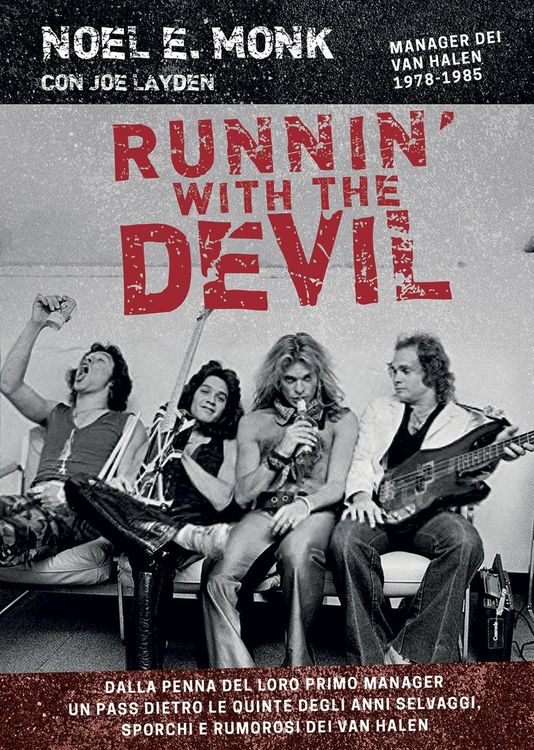 Produktbild: Runnin' with the devil. Alle origini dei Van Halen