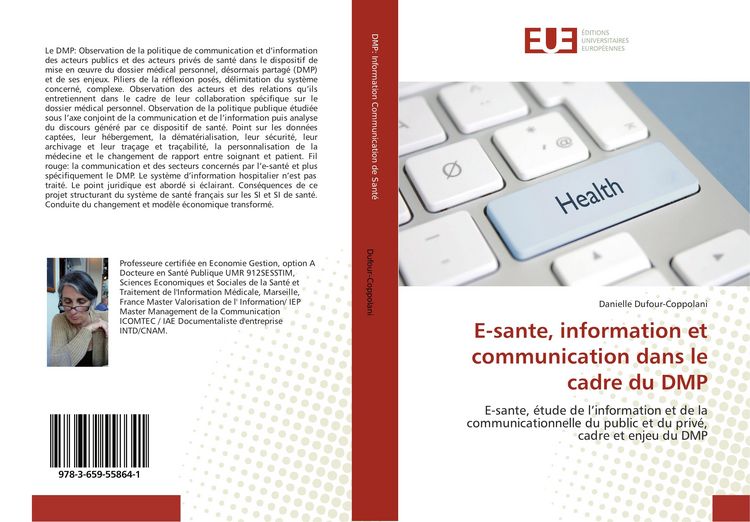 Produktbild: E-sante, information et communication dans le cadre du DMP