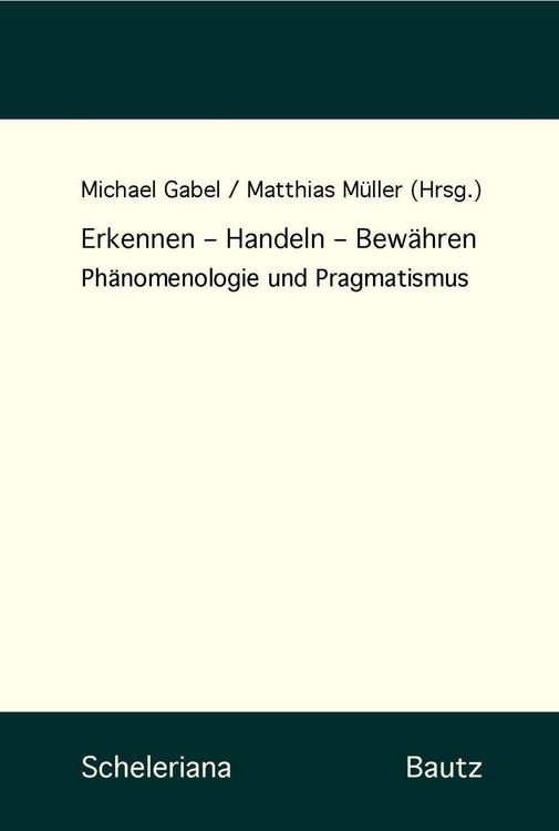 Produktbild: Erkennen - Handeln - Bew&auml;hren