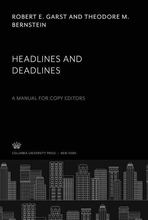 Produktbild: Headlines and Deadlines