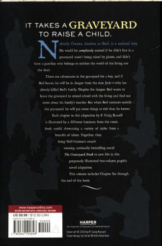 Produktbild: The Graveyard Book Graphic Novel: Volume 2