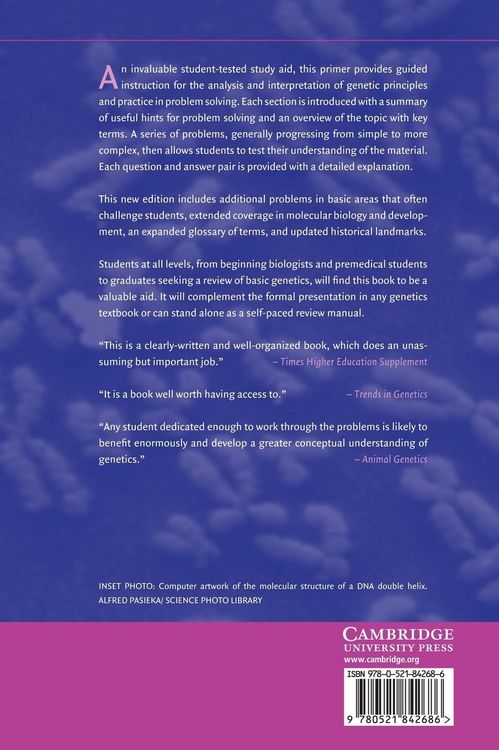 Produktbild: Primer of Genetic Analysis