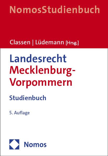 Produktbild: Landesrecht Mecklenburg-Vorpommern