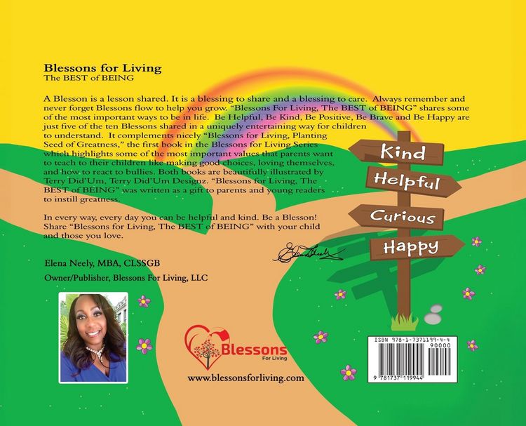 Produktbild: Blessons For Living, The BEST of Being
