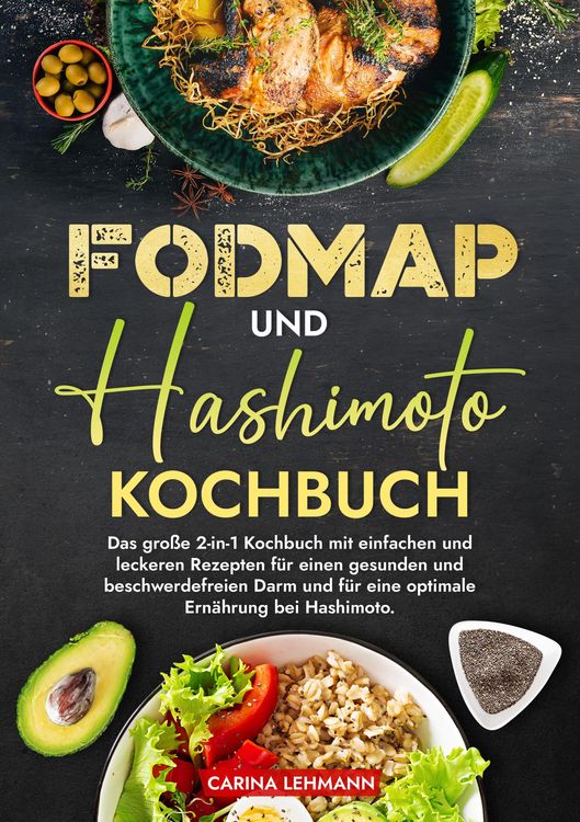 Produktbild: Fodmap und Hashimoto Kochbuch