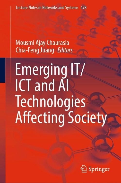 Produktbild: Emerging IT/ICT and AI Technologies Affecting Society