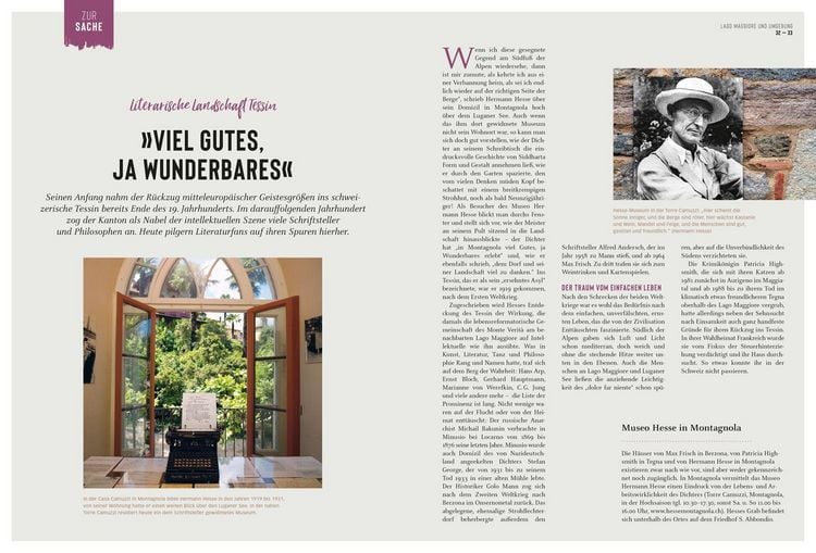 Produktbild: DuMont Bildatlas Oberitalienische Seen