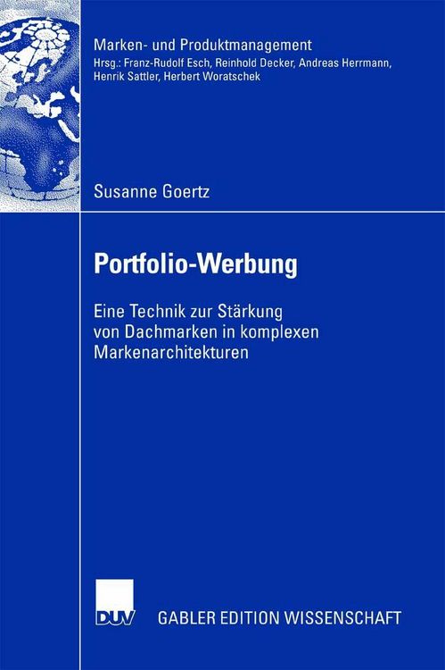 Produktbild: Portfolio-Werbung