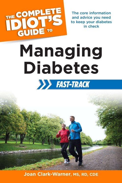 Produktbild: The Complete Idiot's Guide To Managing Diabetes Fast-Track