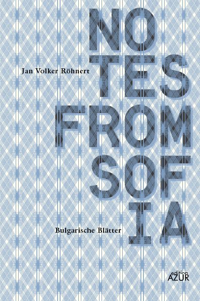 Produktbild: Notes from Sofia