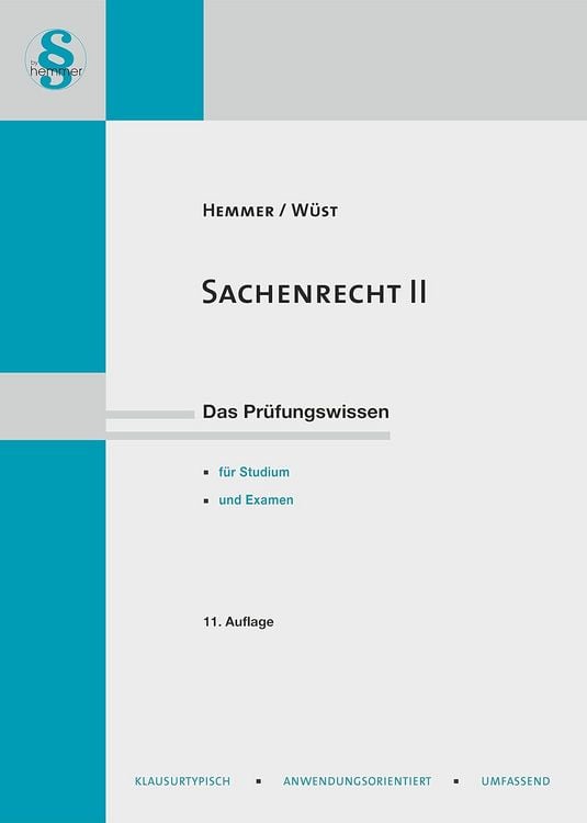 Produktbild: Sachenrecht II