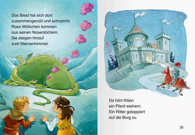 Produktbild: Leserabe Sonderausgaben - Spannende Rittergeschichten
