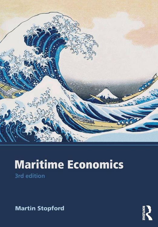 Produktbild: Maritime Economics 3e