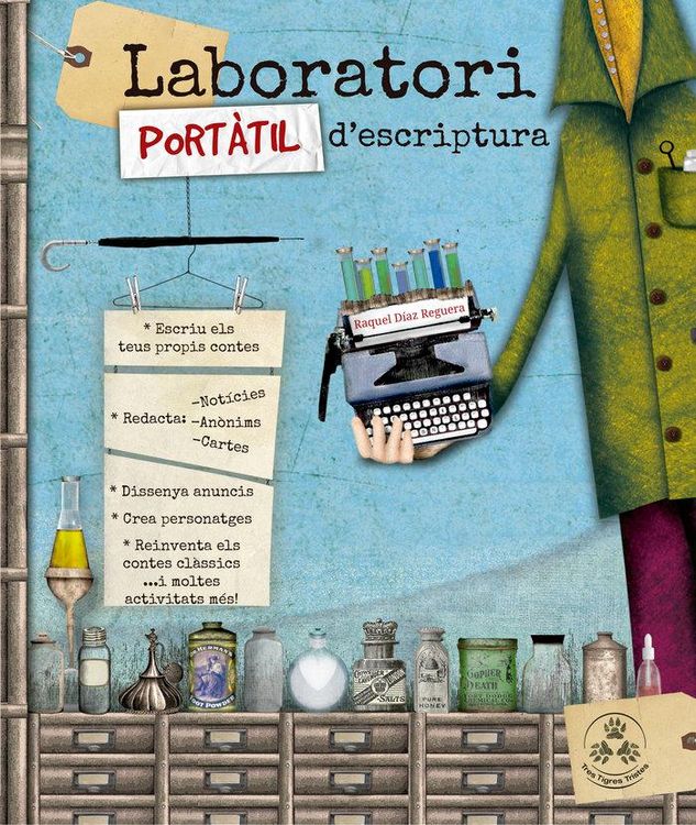 Produktbild: Laboratori port&agrave;til d'escriptura
