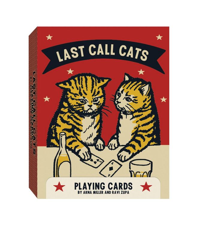 Produktbild: Last Call Cats Playing Cards