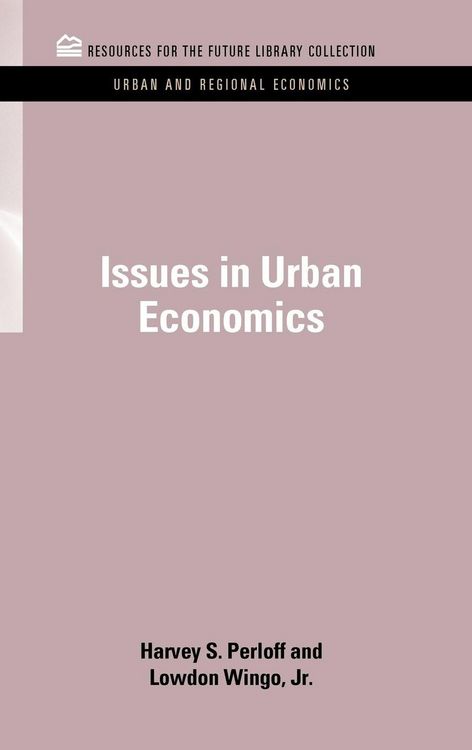 Produktbild: Issues in Urban Economics