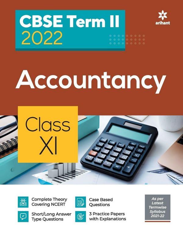 Produktbild: CBSE Term II Accountancy 11th
