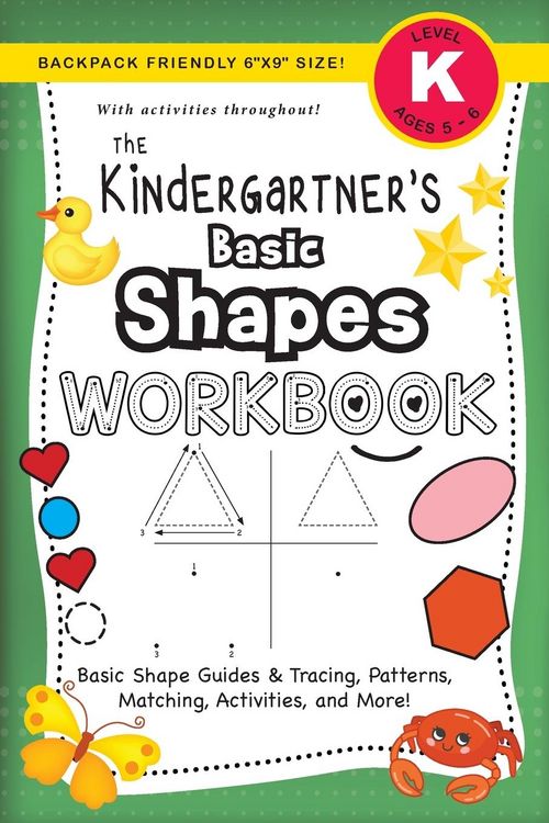 Produktbild: The Kindergartner's Basic Shapes Workbook