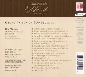 Produktbild: Adam/Schreier/Koch, H: Messias (QS)