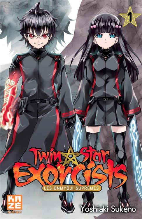 Produktbild: Twin Star Exorcists. Tome 1