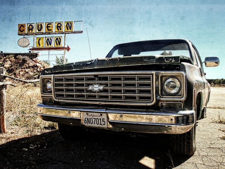 Produktbild: CALVENDO Puzzle Chevrolet C30 (1973) 1000 Teile Lege-Gr&ouml;&szlig;e 64 x 48 cm Foto-Puzzle Bild von Reiner Silberstein