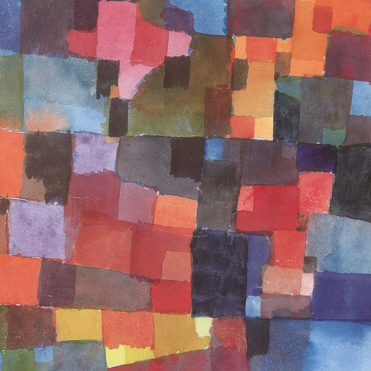 Paul Klee - Rectangular Colours 2026