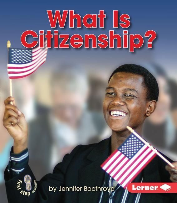 Produktbild: What Is Citizenship?