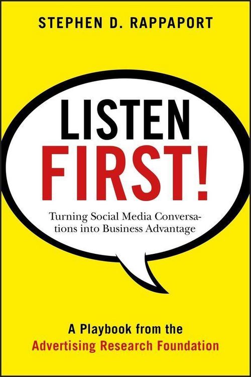Produktbild: Listen First!